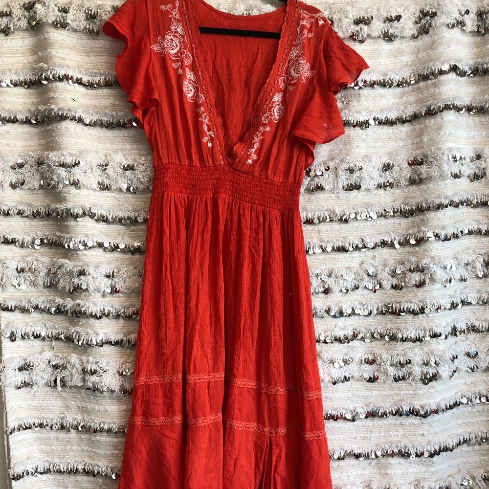 Poppy Maxi Dress